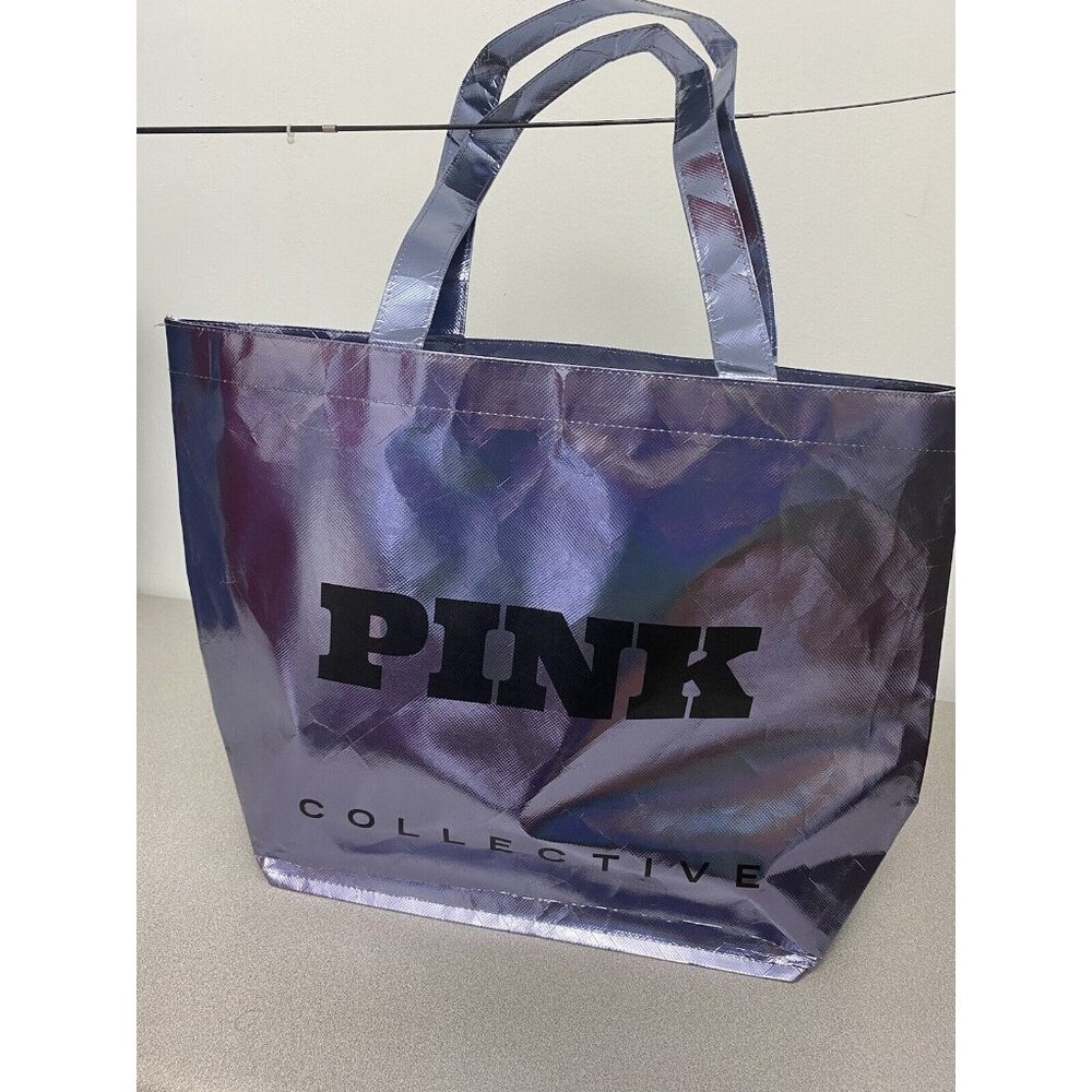 🔥Large Reusable Tote Victoria’s Secret PINK Gym/Grocery/Holiday Carry All